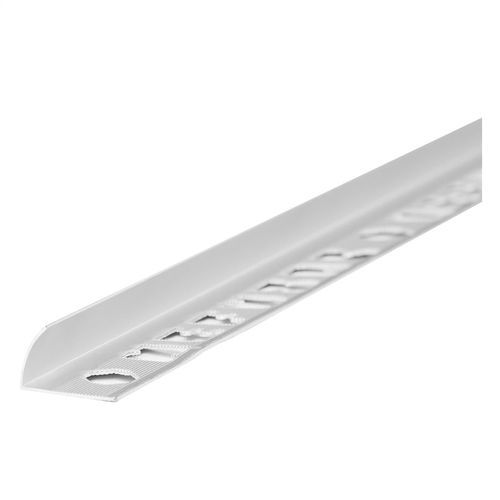 Perfil Metal Aluminio - 12 mm x 240 cm