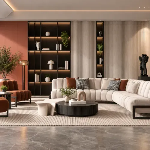 Wall Panel White II 16x290 cm