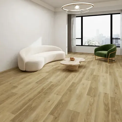 Piso Spc Nuez Beige 5.0 mm - 18X122 cm - 2.23 m2